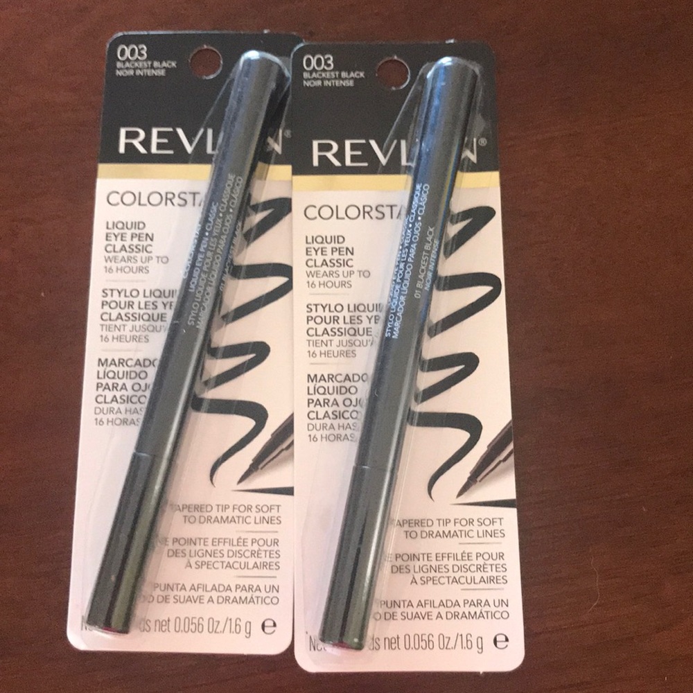 Liquid eyeliner colorstay